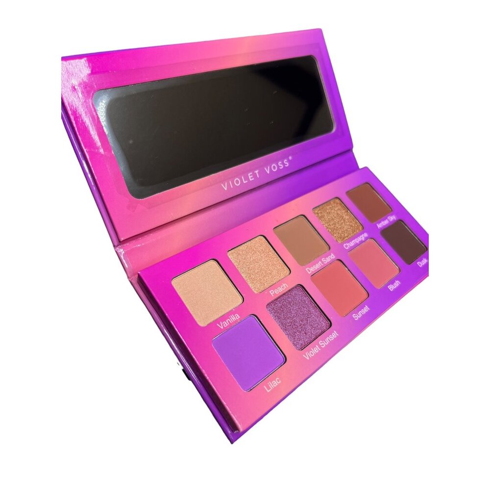 Violet Voss Violet Sunset PRO 10 Color Eye Shadow & Pressed Pigment Palette